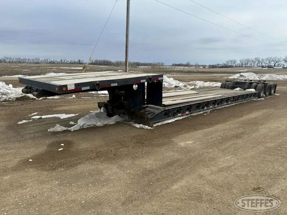 2000 Aspen Lowboy Trailer