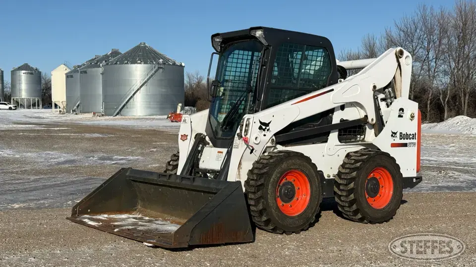 2015 Bobcat S770 Wheeled Skid Steer