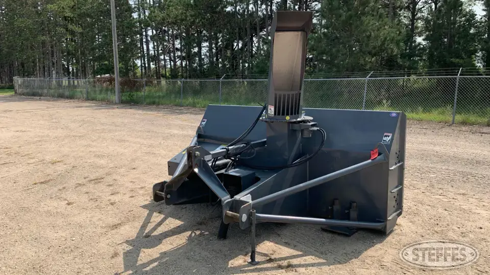 Loftness 1082 3 Pt. Snowblower