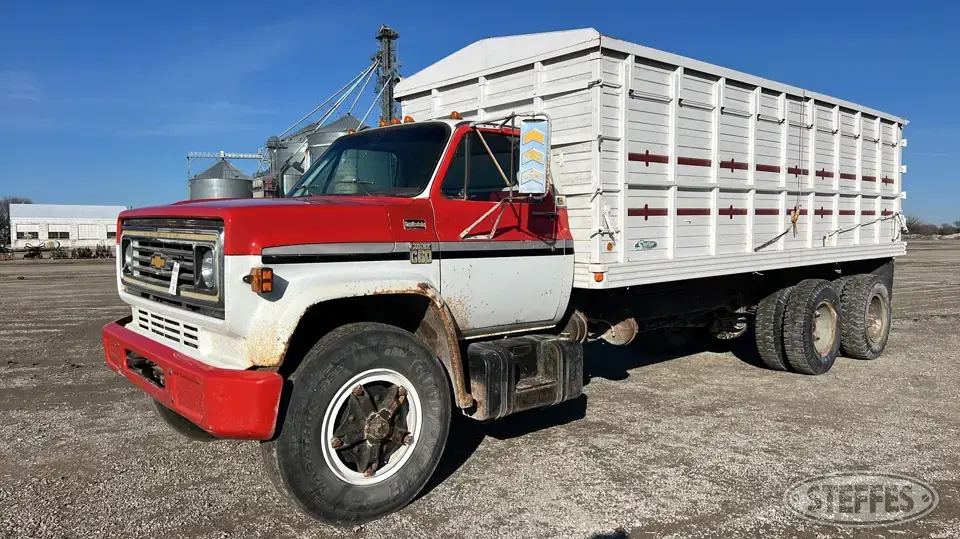 1977 Chevrolet C60 Grain Truck