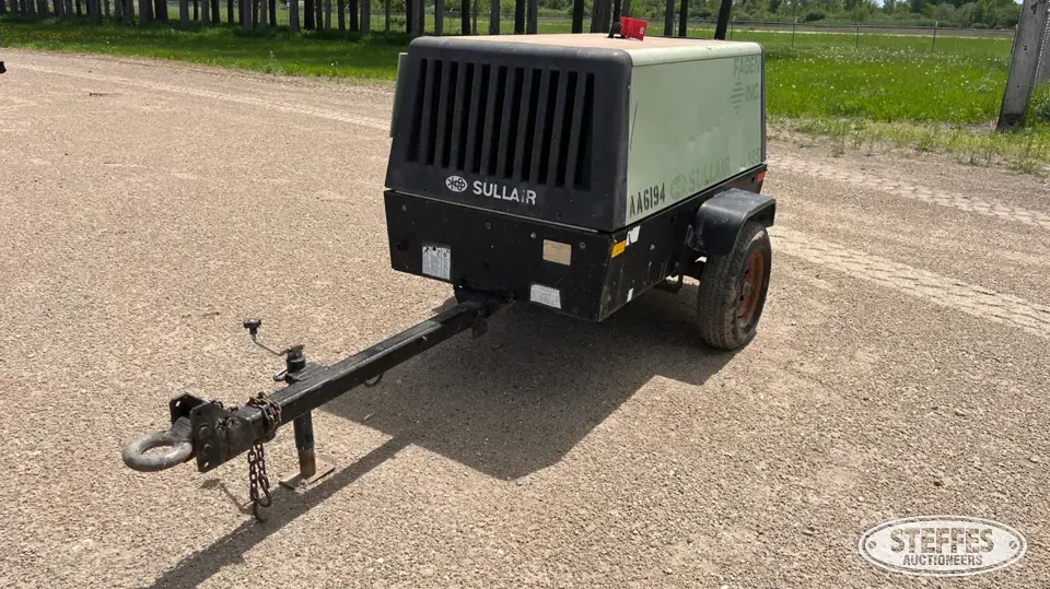 Sullair 185JD Air Compressor