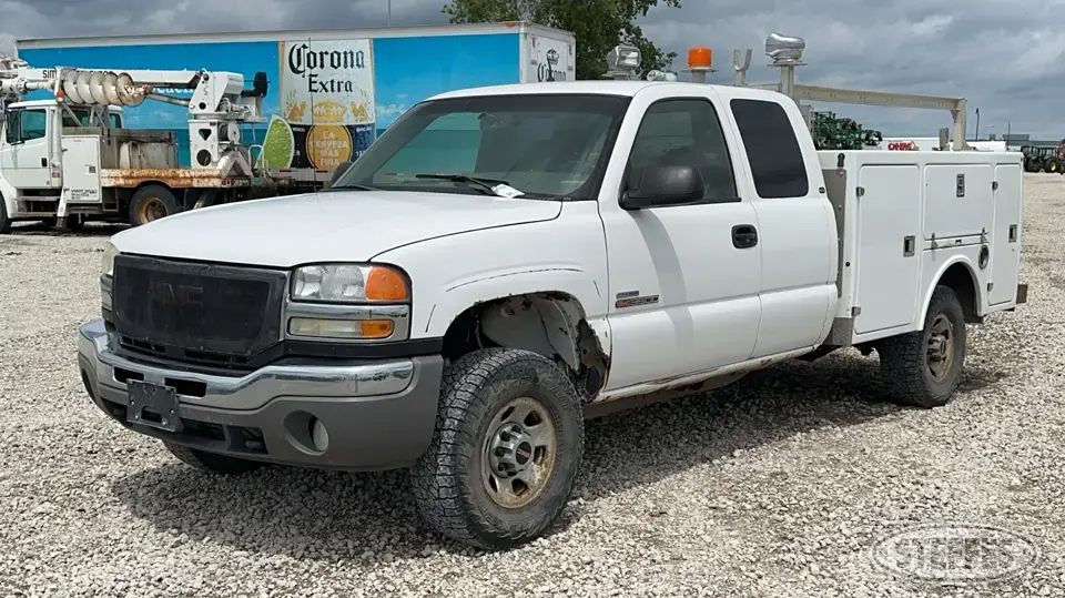 2007 GMC 3500HD 1 Ton Pickup
