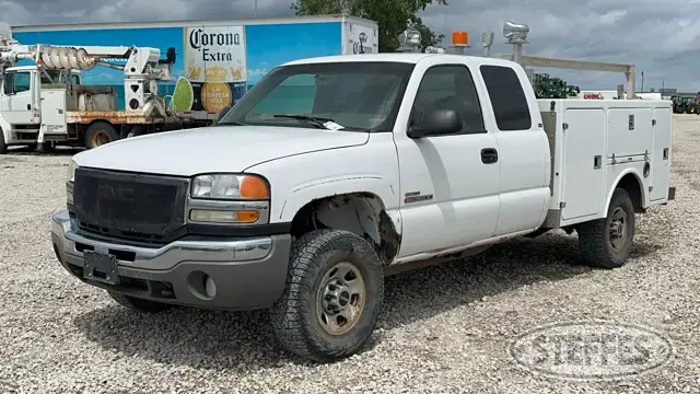 2007 GMC 3500HD