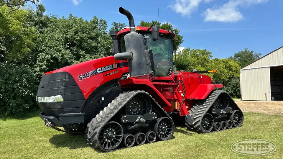 2019 Case IH 540 Quadtrac Track Tractor