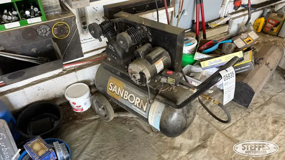 Sanborn air compressor Air Tools and Compressor
