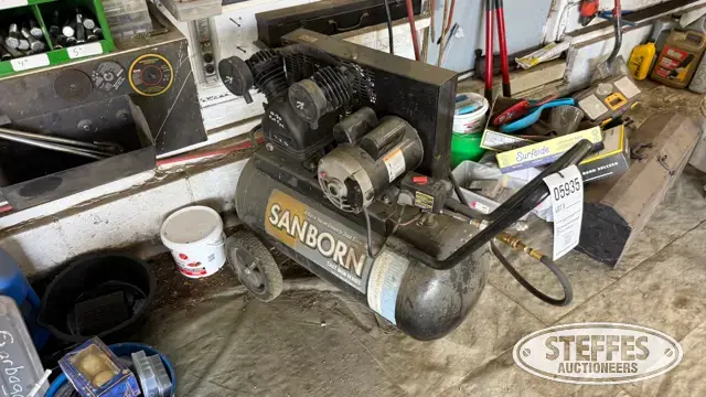 Sanborn air compressor