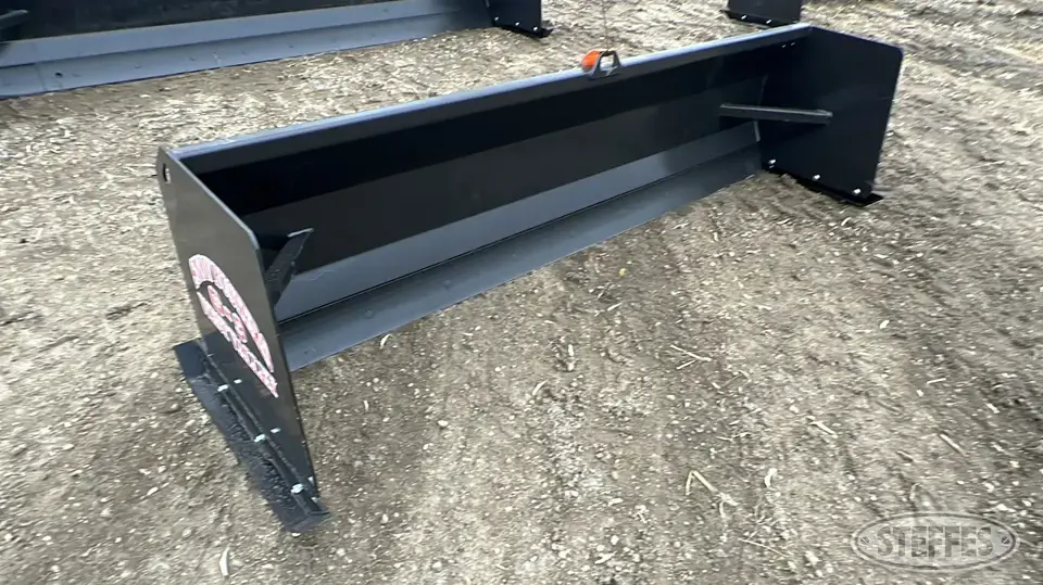 2023 Industrias America G-9 Skid Steer Snow Pushers and Snowblower