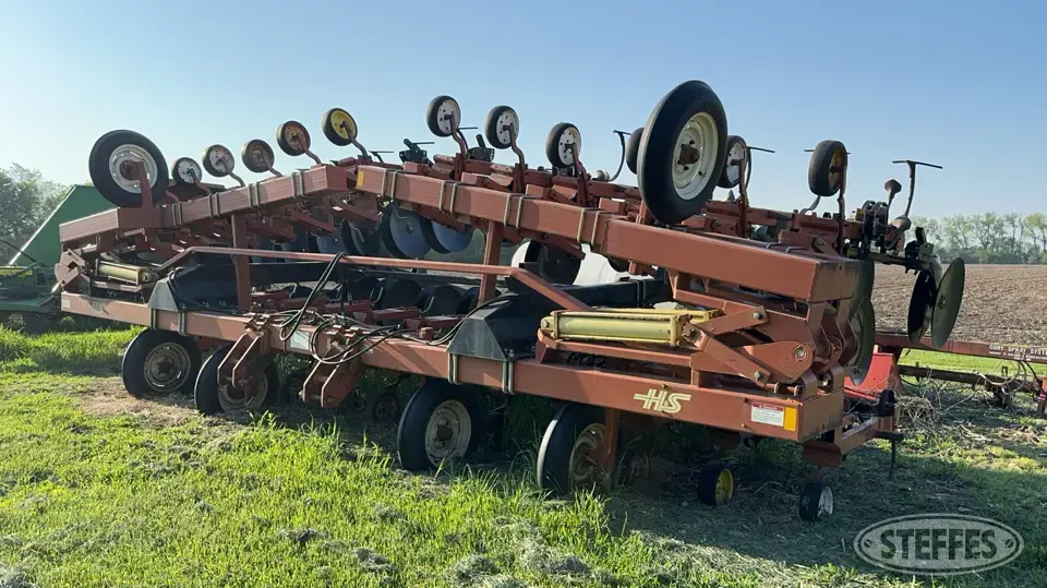 H&S Row Crop Cultivator