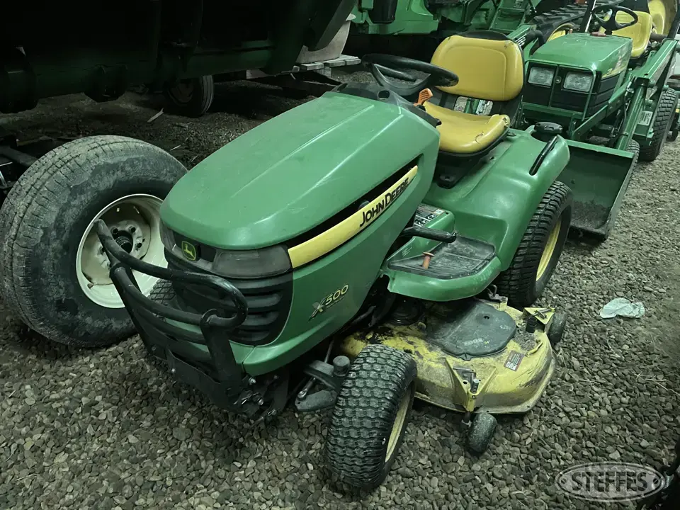 2012 John Deere X500 Lawn Tractor