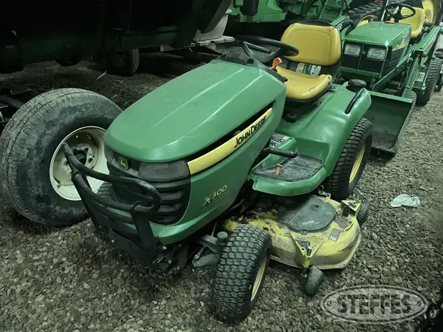 2012 John Deere X500