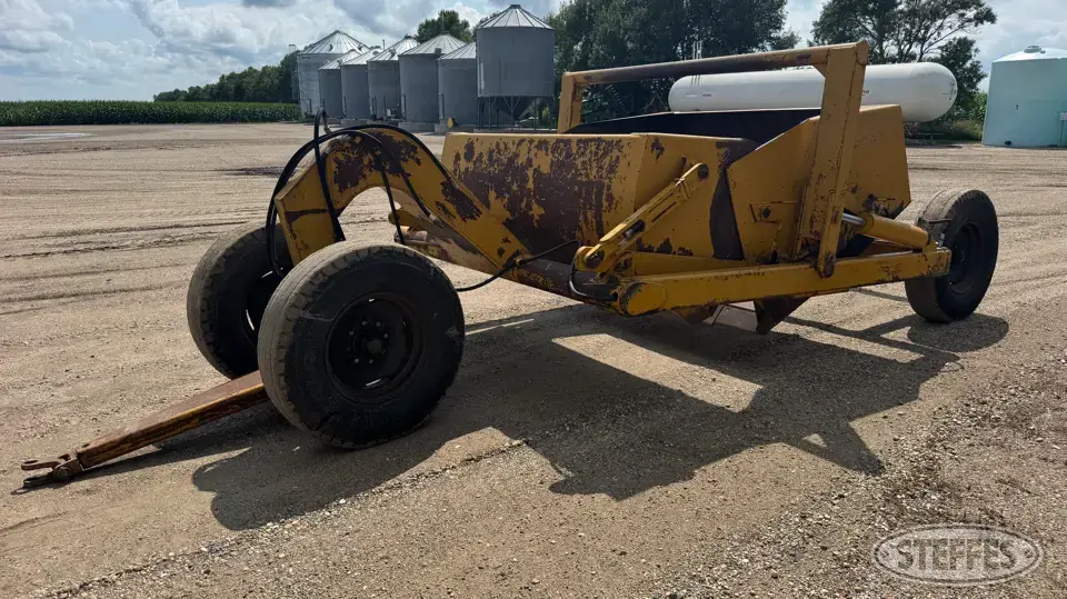 Ashland 80D Pull Scraper