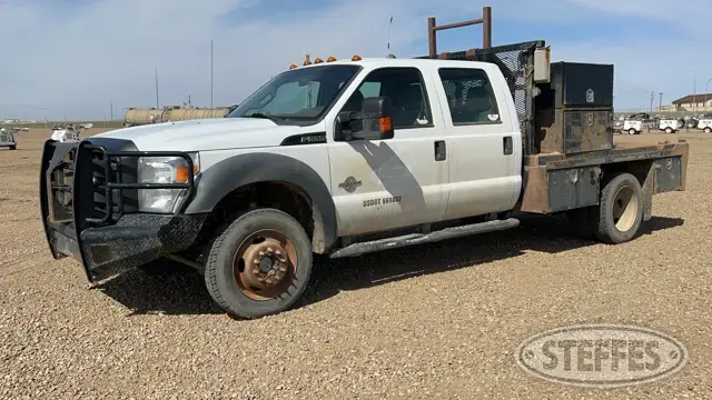 2012 Ford F550 XL