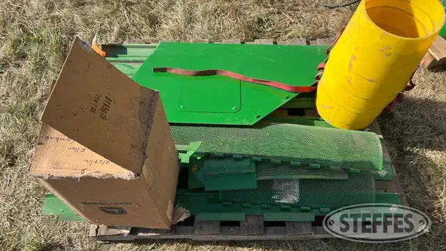 John Deere combine parts