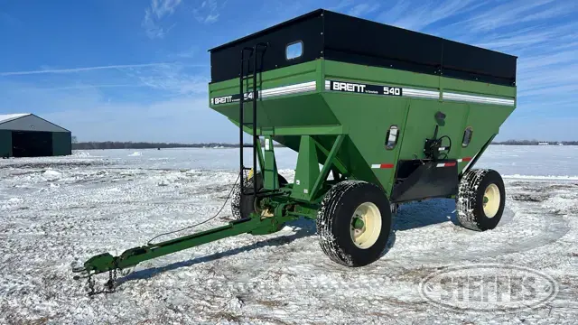 1997 Brent 540