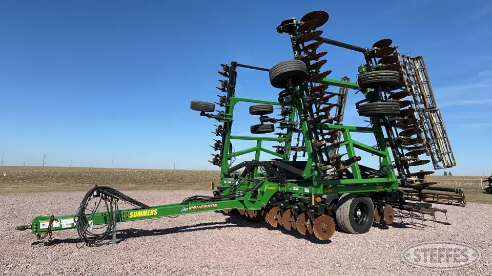 2019 Summers VRT Renegade Vertical Tillage