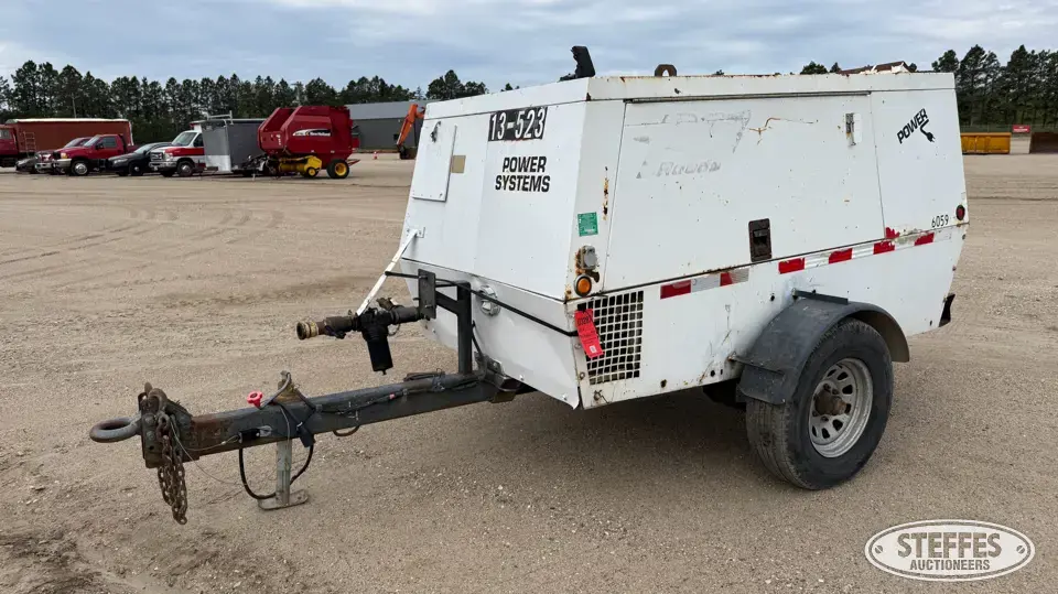 2007 Sullair 425 CA Air Compressor