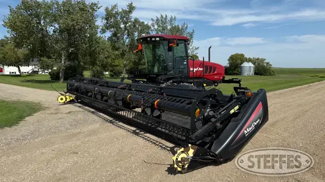 2013 MacDon M155