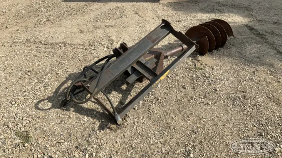 Lowe Skid Steer Augers-Post Driver