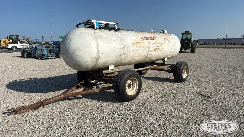 1970 Trinity LP Tank