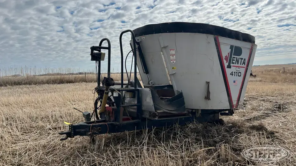 2006 Penta 4110 Forage Processing