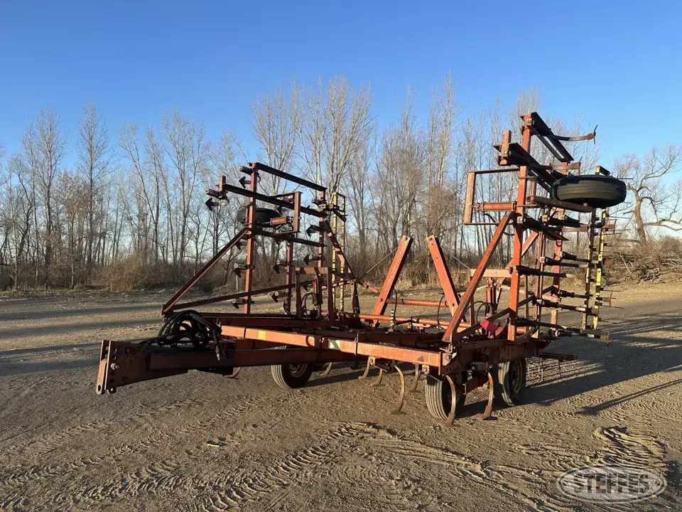 International 45 Vibra Shank Field Cultivator