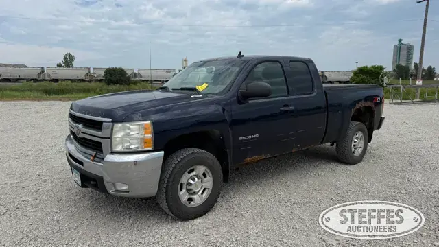 2010 Chevrolet Silverado 2500HD LT
