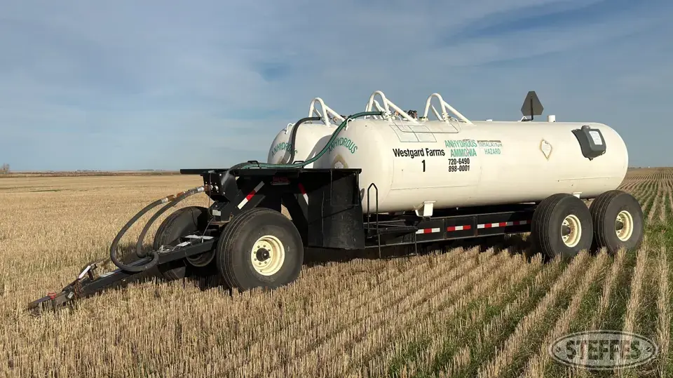 2012 B-B NH3 trailer NH3 Trailers-Tank