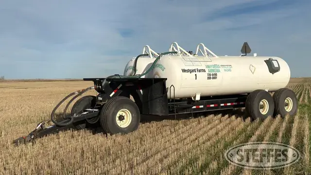 2012 B-B NH3 trailer