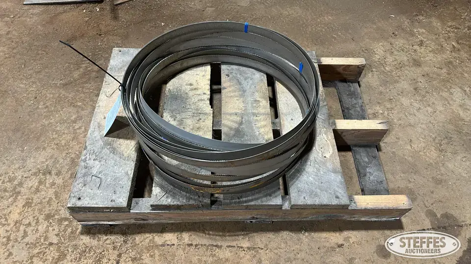 (5) Band saw blades Machine Tool