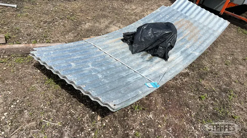 Grain storage ring Temporary Bin