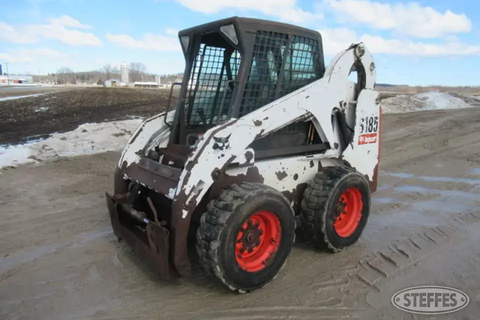 2007 Bobcat S185 Wheeled Skid Steer