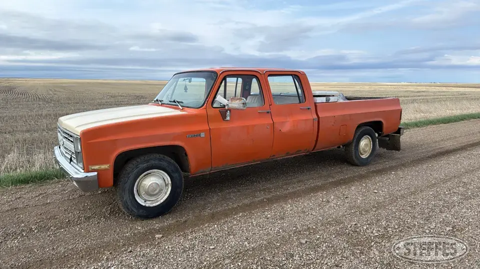 1982 GMC 2500 3 Quarter Ton Pickup