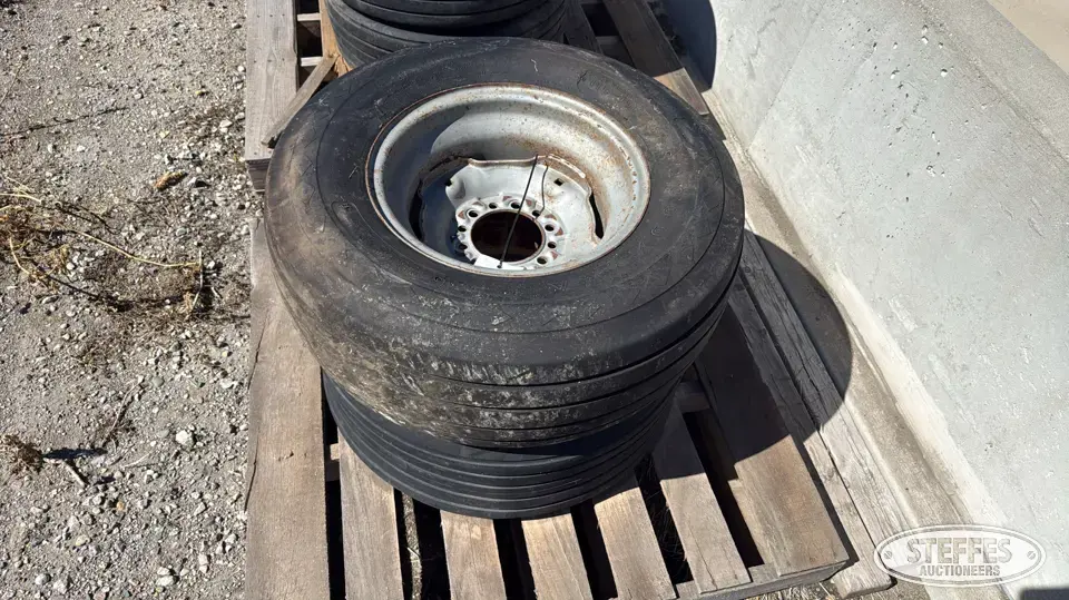 (2) 11L-15 tires Tractor-Implement Tire