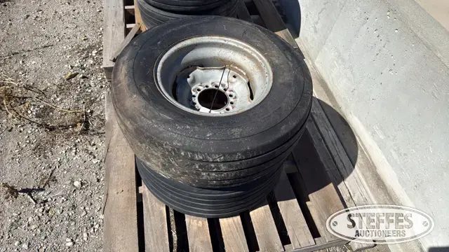 (2) 11L-15 tires
