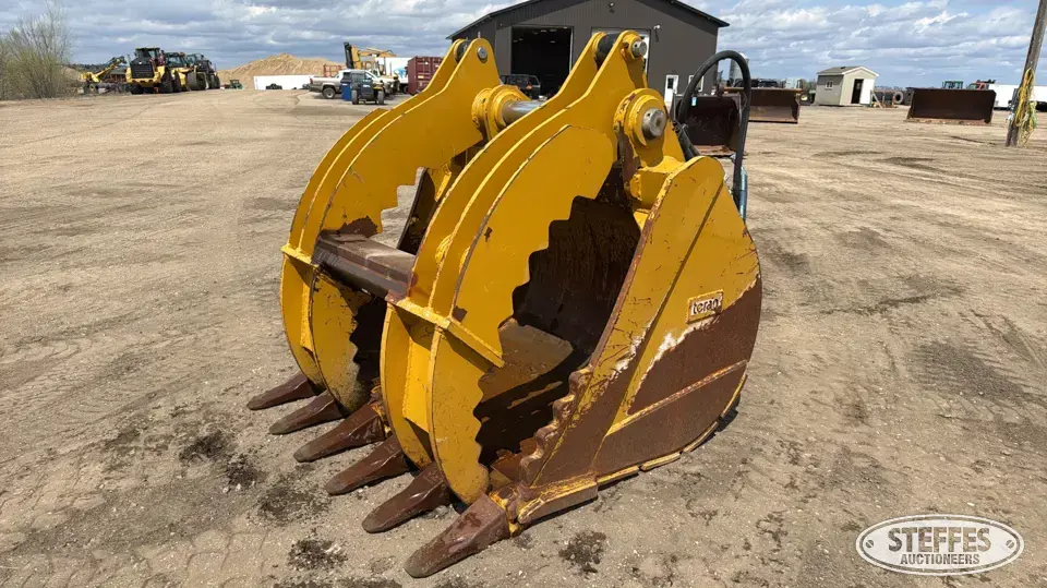 Teran excavator grapple bucket Excavator Attachment