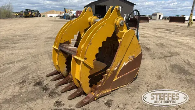 Teran excavator grapple bucket