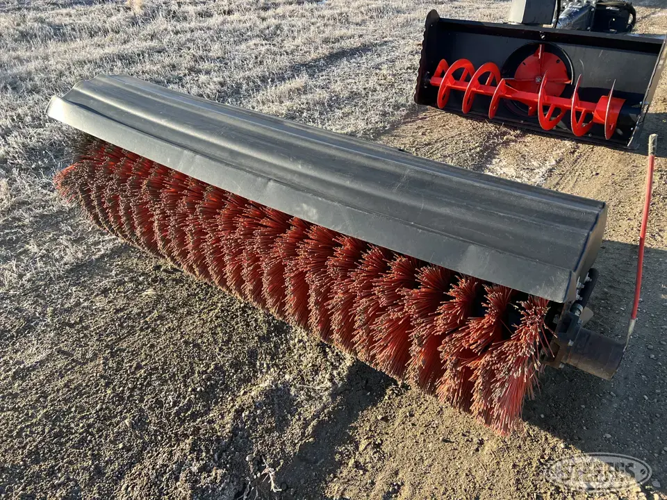 2017 Bobcat Skid Steer Broom