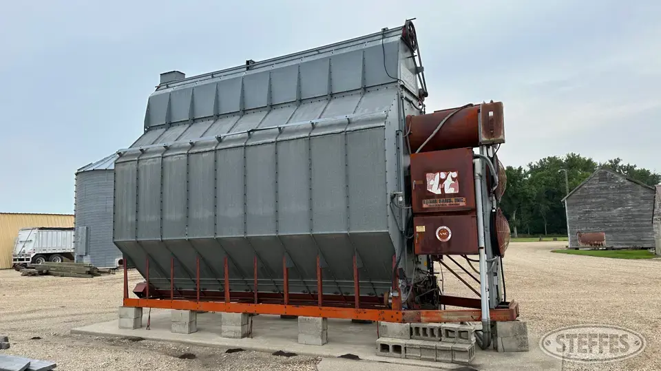 Farm Fans CMS-420J Grain Dryer