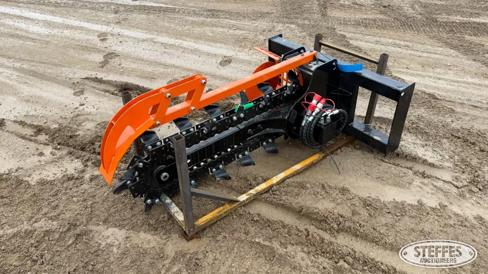 2025 Future FT-D39F Skid Steer Trenchers-Cable Plow