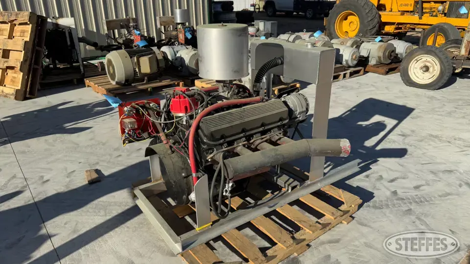 Chevrolet 454 Irrigation Equipment