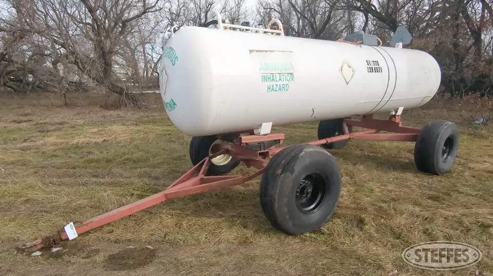 1995 Chemi-trol NH3 Trailers-Tank
