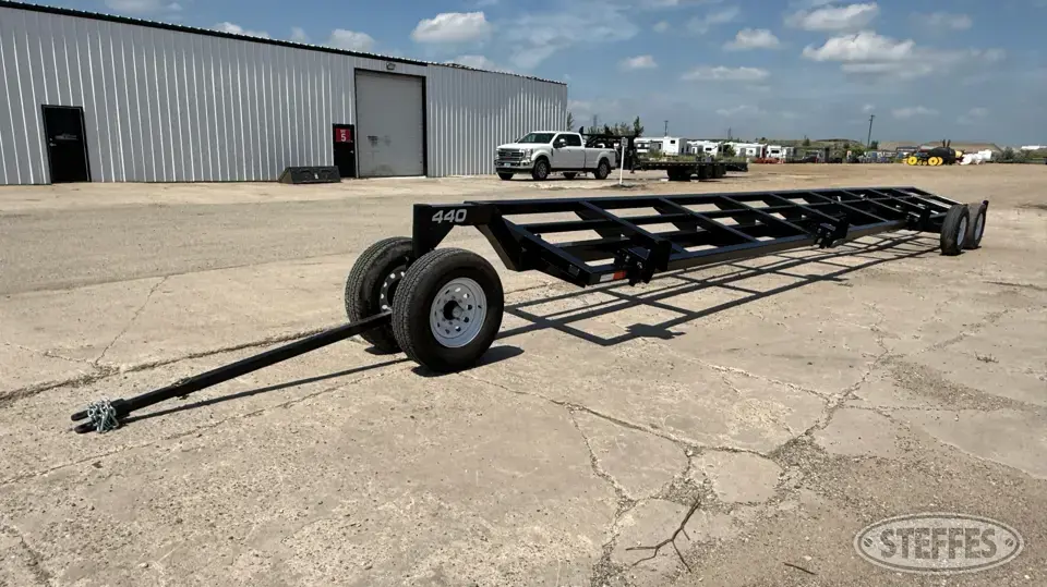 2025 Industrias America 440 Header Trailer