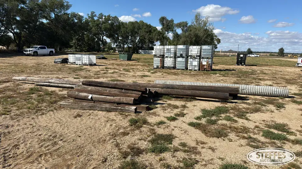 Wood dunnage & culvert Construction Support Item