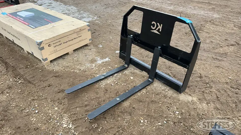 KC Skid Steer Fork