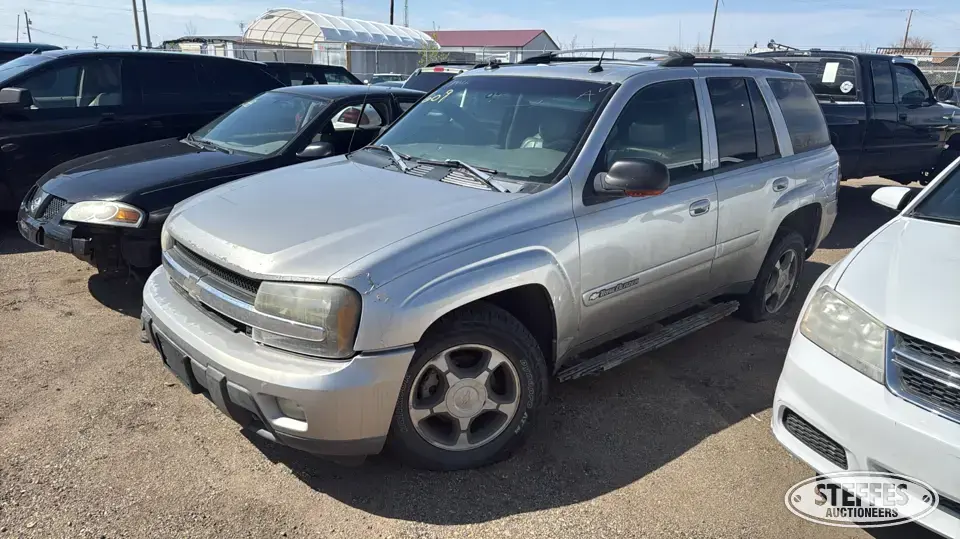 2004 Chevrolet Trailblazer North Face SUV