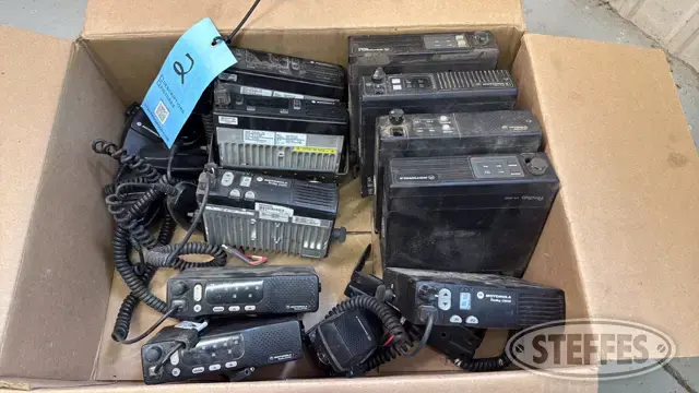 (10) Motorola radios