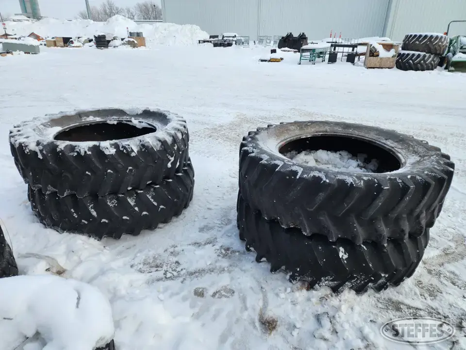 Firestone Super All Traction Tractor-Implement Tire