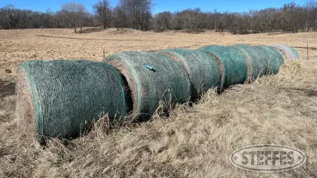 (15) bales 5x5