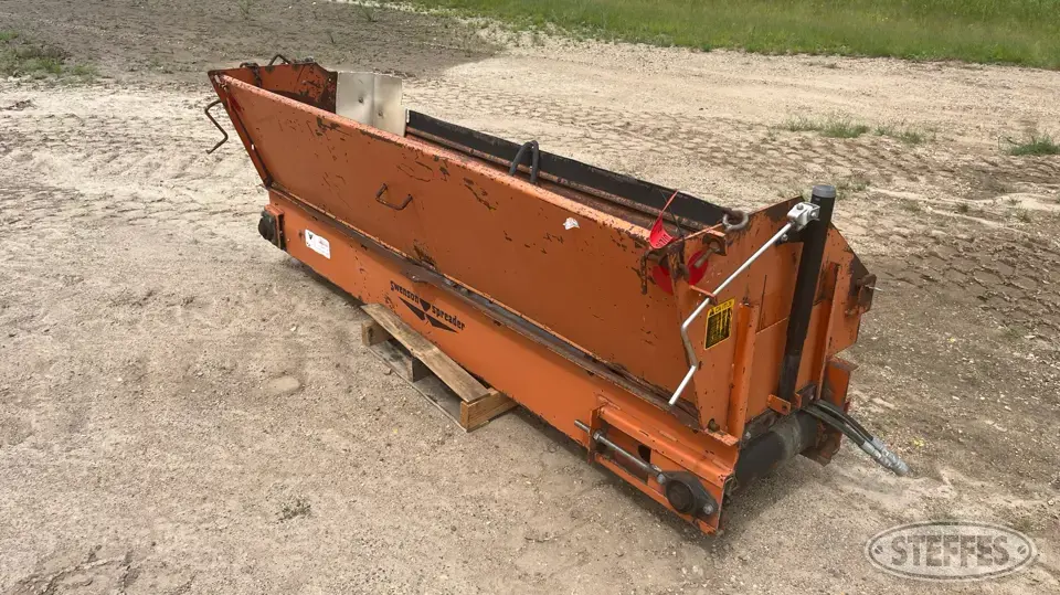 Swenson Spreader Placers and Trimmer