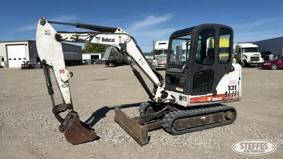 2008 Bobcat 331 Mini-Excavator